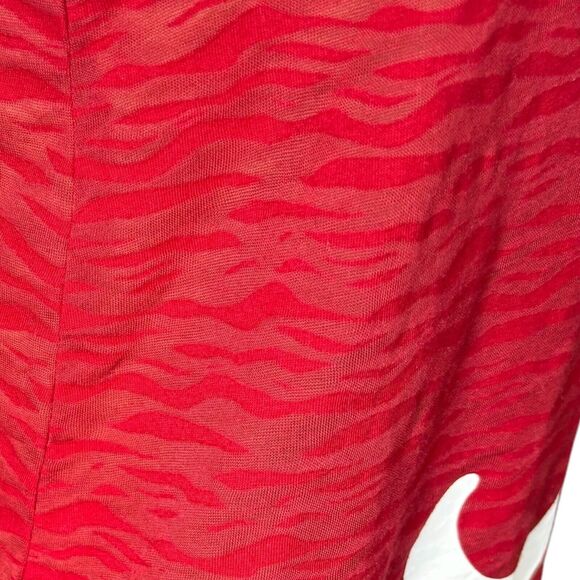 Alabama Crimson Tide Colosseum Open Back Tank Size Small Racerback Burn Out - Picture 4 of 5